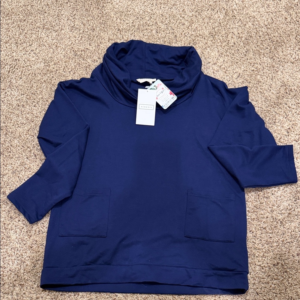 New Ninexis Cowl Neck Top